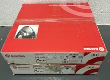 BRAKE DISCS X2 REAR FITS JEEP GRAND CHEROKEE MK4 BR6 BREMBO 09.N235.11