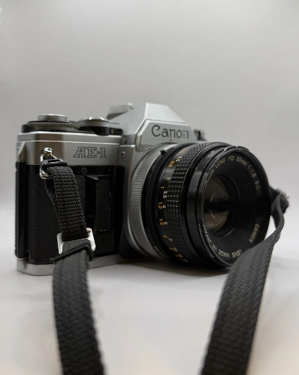 Canon AE-1 Film Cameras for sale - eBay