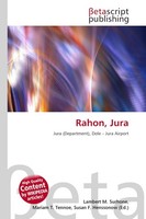 Rahon, Jura Lambert M. Surhone