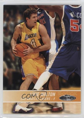 2004 Hoops Luke Walton #3 card