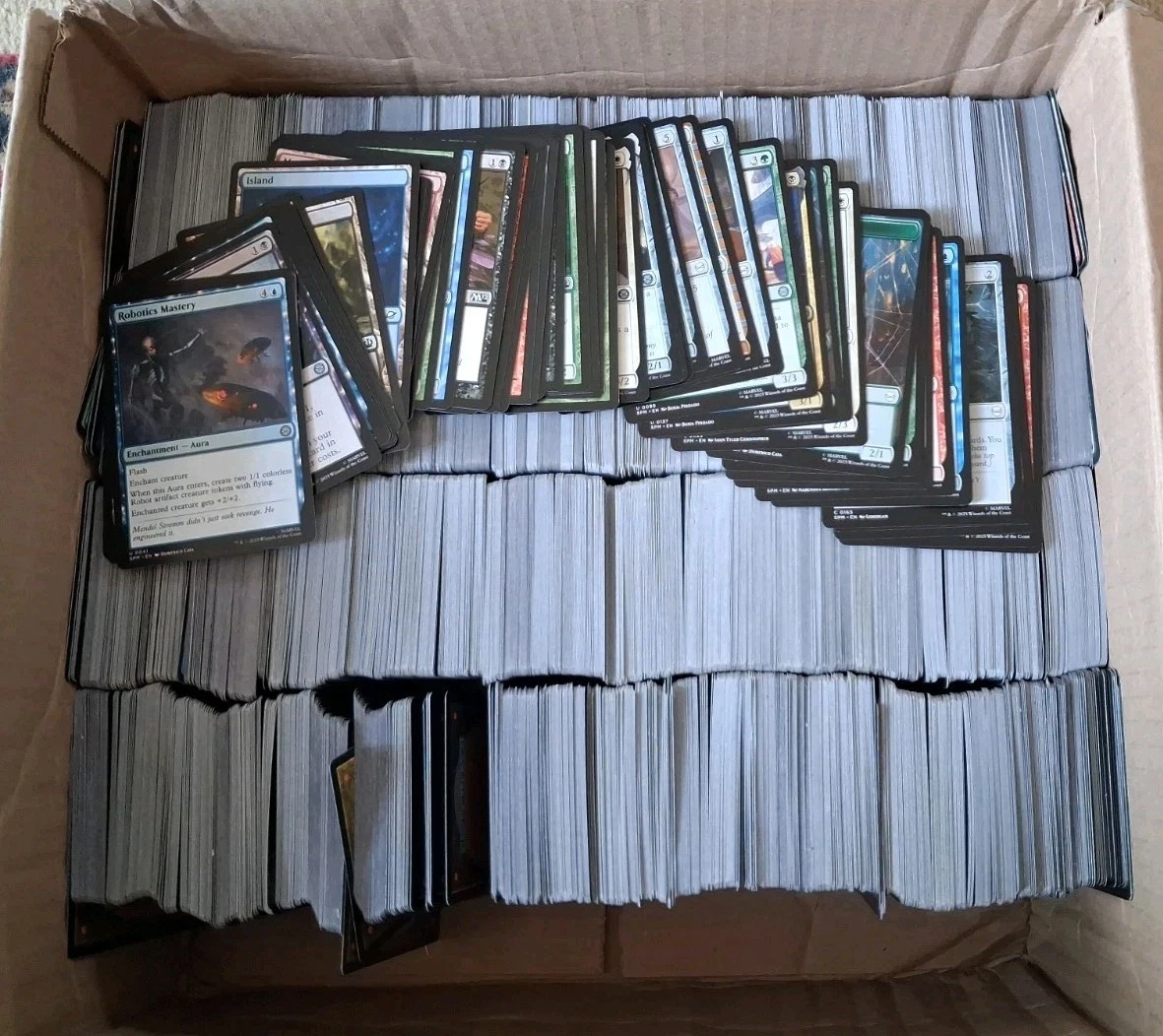Magic: The Gathering Collectible Card Game Mixed Card Lots for
