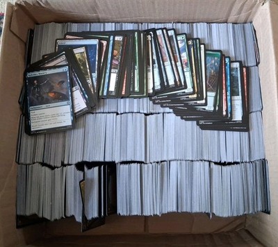 1 Pound Of Modern Magic The Gathering Cards MTG Bulk Lot W/ Foils Spiderman EoE