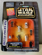 1997 Star Wars MicroMachines Action Fleet Battle Pack  14 - Death Star Escape