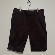 Jusy Couture Brown Shorts / 5-part Cotton Pants - Size 26