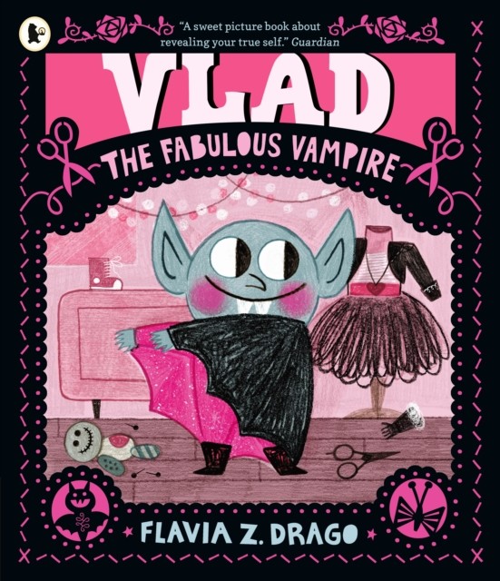 Vlad, the Fabulous Vampire by Flavia Z. Drago (Paperback Book) - Image 7
