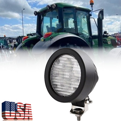 For John Deere Tractor 6150M 6155M 6170M 6175M 6195M 6320L LED Oval Work Light 