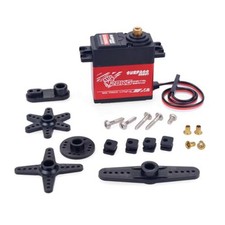 Servos RC digitales 17g 21g 25g 6KG 15KG 20KG JR JST 3 pines 5 pines