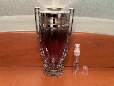 Paco Rabanne Invictus EDT 5ml Sample Travel Spray Men s Cologne