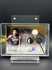 Joan Beringer RC Rookie 3 Patch Auto 08/25 Topps 3 Basketball Timberwolves RPA
