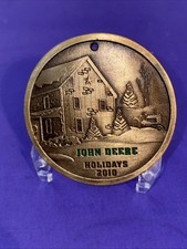 John Deere Holidays Christmas Ornament Farmhouse Tractor