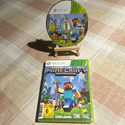 Minecraft: Xbox 360 Edition (Microsoft Xbox 360, PAL, 2013, USK ab 6)