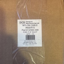 DCD Nylon Cable Inserts For 3 -6 Duct