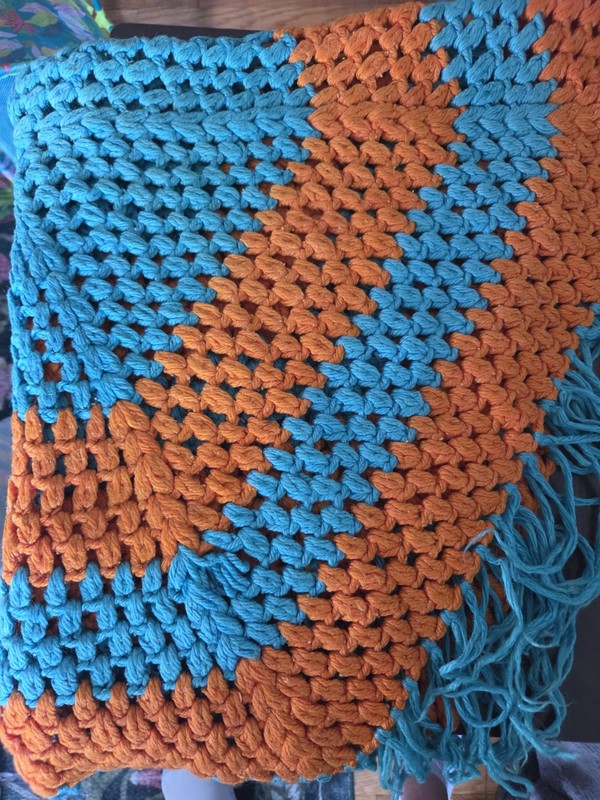 afghan blanket handmade