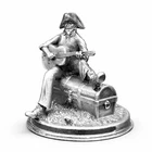1 oz Gold Spartan 999+ Silver A Pirate's Song Statue – Luxury Collectible Gift