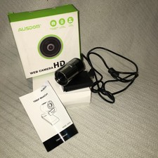 AUSDOM AW33 1080P Full HD Web Cam with Built-in Noise Reduction Microphone