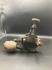 Antique Hand Crank Bench Grinder Sharpener