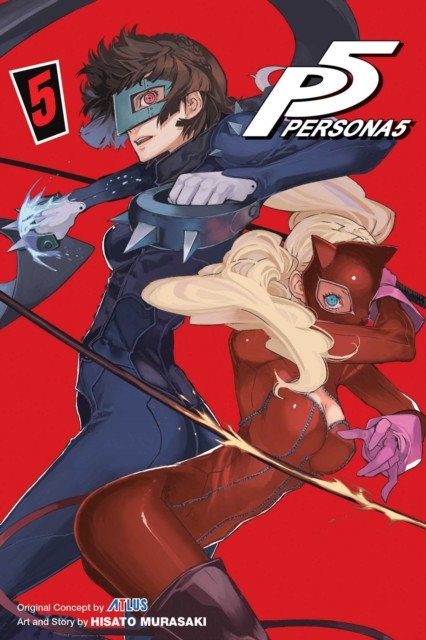 Persona 5, Vol. 5 by Atlus PAPERBACK - Image 2