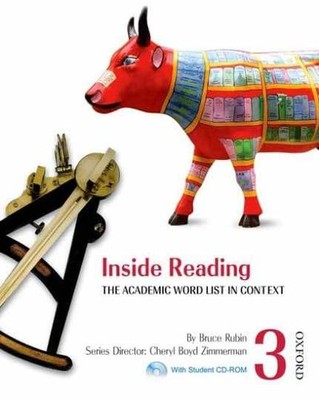 Inside Reading 3 Student Book - Paperback, by Rubin Bruce; Boyd - Acceptable p