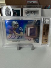 Top 10 Andrew Luck Rookie Cards 23