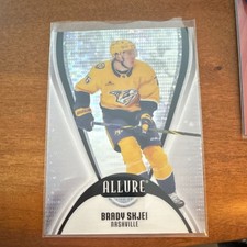 Upper Deck 2025-26 Allure Brady Skjei #74 Glitter Bomb Nashville Predators