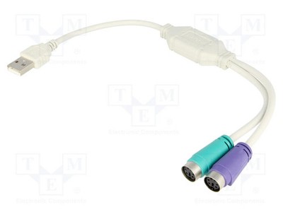 VCOM CU807 Adapter USB-PS2