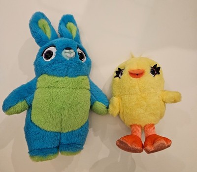 Bunny and Duck Toy Story 4 characters plush with working sound & voice