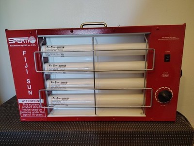 Sperti Fiji Home Sun Tanning Lamp Excellent Condition Sun Bed Tanning Booth