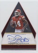 2016 Panini Preferred Rookie Panini's Choice 92/99 Demarcus Robinson Auto 1u6