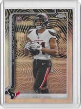 2025 Topps Chrome Football #343 Jayden Higgins Rookie base Etch Variation (KH2)
