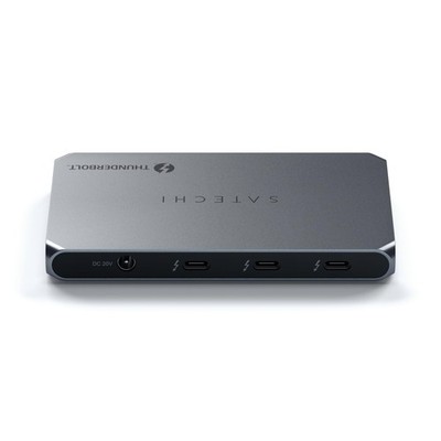 Satechi Thunderbolt 4 Slim Hub 5-in-1, USB C 60W Charging, USB4 4 Macs, Windows