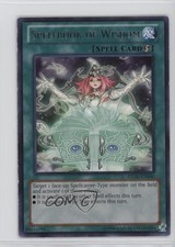 Spellbook of Wisdom (R) Unlimited YuGiOh eturn the Duelist #REDU-EN060
