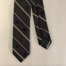 ALEXANDER MCQUEEN Grey White & Purple Mixed P...