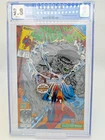 Amazing Spider-Man #328 CGC 9.8 WHITE Pages (1990) Final McFarlane Art Hulk Key