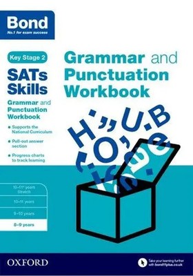 Bond SATs Skills: Grammar and Punctuation Workbook | 8-9 years | Bond 11 (u. a.)