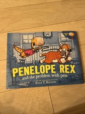 Penelope Rex and the Problem with Pets - Hardcover, by Higgins Ryan T. - Good b