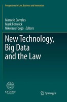 Marcelo Corrales (U. A.) | New Technology, Big Data And The Law | Taschenbuch