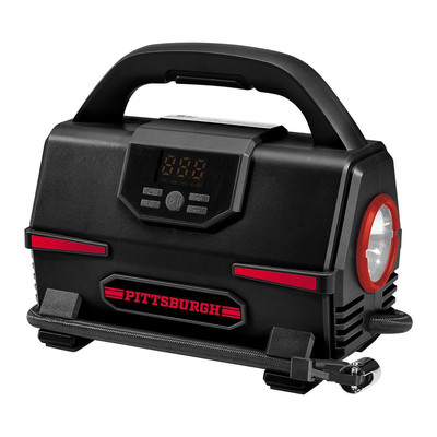 12V/120V LED Dual Power Car Tire Inflator Electric Pump Air Compressor 100 PSI