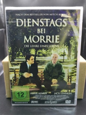 DVD DIENSTAGS BEI MORRIE 1999 Jack Lemmon Hank Azaria Oprah OOP NEU