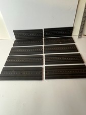 Lot 10 Vintage Aurora 9 Inch Slot Car Terminal Race Track 1517 Model Motoring