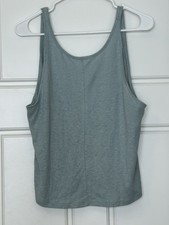 New Prana New Moon Tank Top Shirt Retro Saltwater Size Medium Nwt - B52 New Prana New Moon Tank Top Shirt Retro Saltwater Size Medium Nwt - B52
