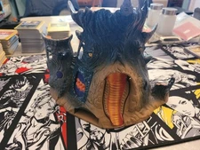 Mighty Max Adjacent Mountain Volcano Playset Shell Incomplete Vintage - 10" x 7"