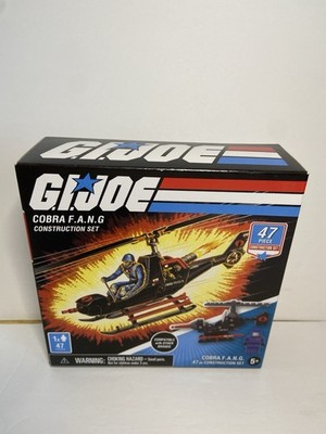 GI Joe Cobra Cobra F.A.N.G. 47 Pc Construction Set By Hasbro 2020