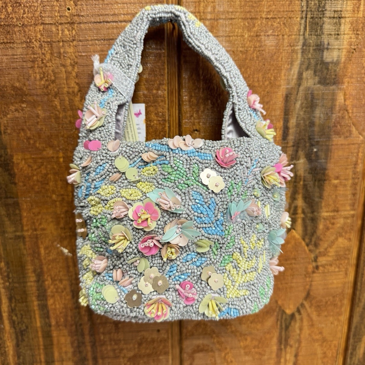 【完売品】Ameri vintage L BALL BEADS BAG Enchanted Beaded Shoulder Bag