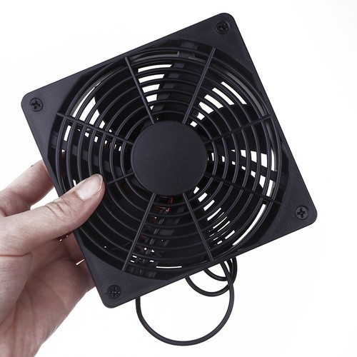 1 Set 120mm DC12V USB Powered PC Router Fans High Airflow Cooling Fan _wa - Afbeelding 7 van 16