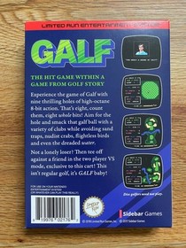 Galf - Nintendo NES - Limited Run Games (Golf Story)