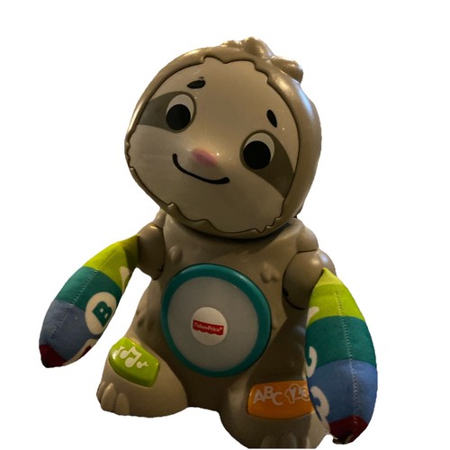 Fisher Price Linkimals Learning Toy Smooth Moves Sloth - tested & works  Video