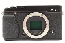 Fujifilm X-E1 Digital Camera Body Not Including Camera Lens 