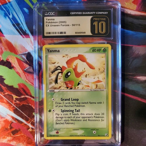 Yanma graded CGC 10 for sale on eBay