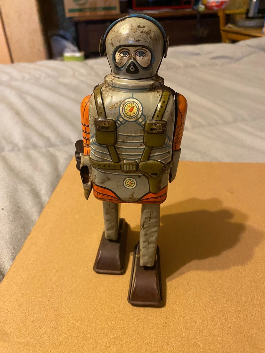日本锡玩具复古和古董发条| eBay