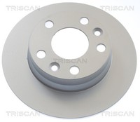 2X Triscan Bremsscheibe 8120 25191C FüR Renault Megane 4 B9A K9A Captur 2 Tce